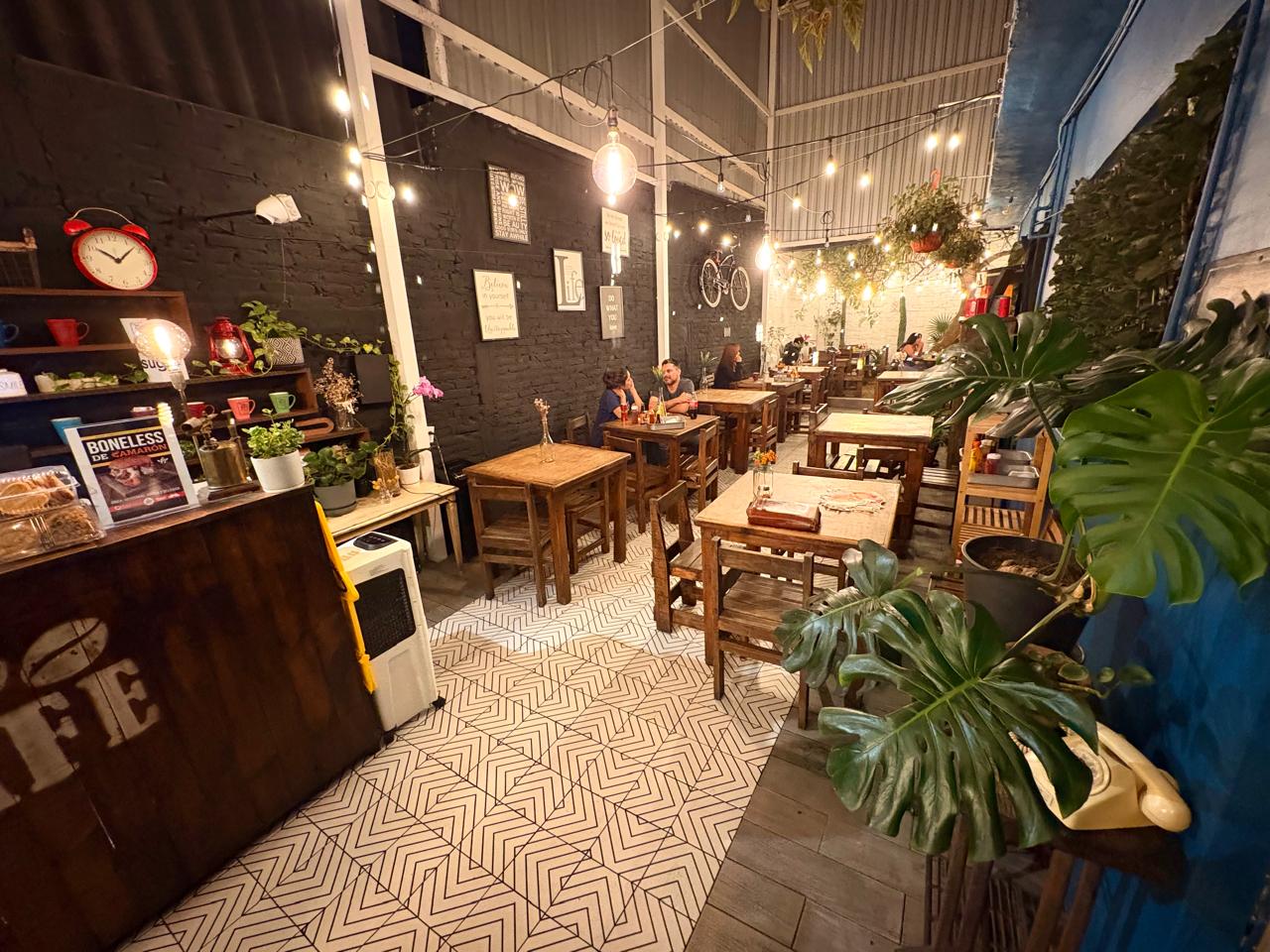 Interior del restaurante